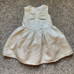 Carter’s Baby Girl Gold Dress